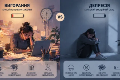 Як відрізнити вигорання від депресії